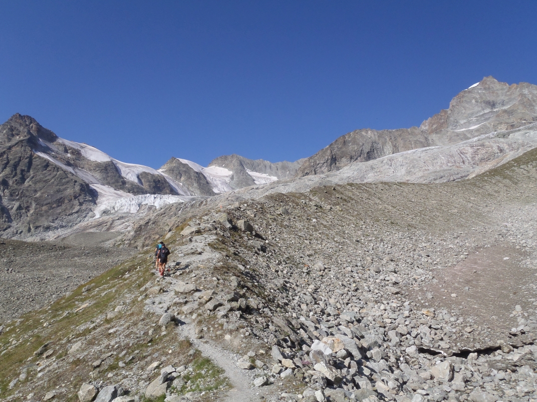 Day 4 - Trift - Rothornhutte