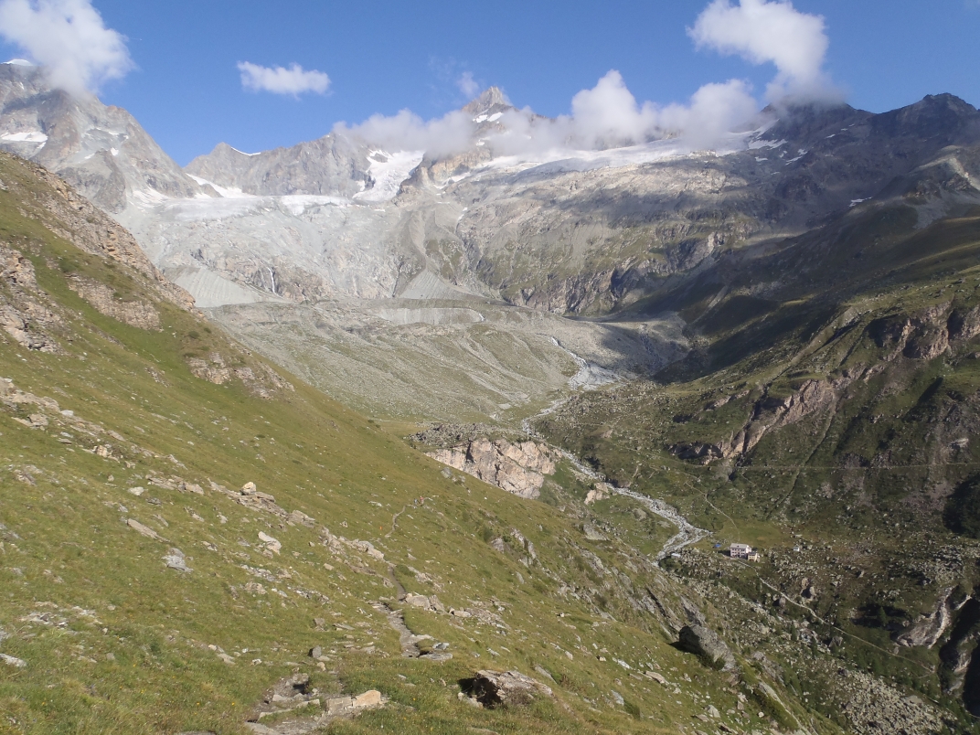 Day 5 - Rothornhutte - Trift - Schonbielhutte