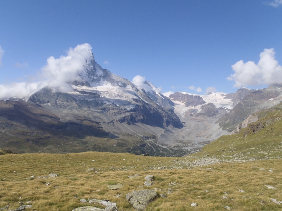 Day 5 - Rothornhutte - Trift - Schonbielhutte