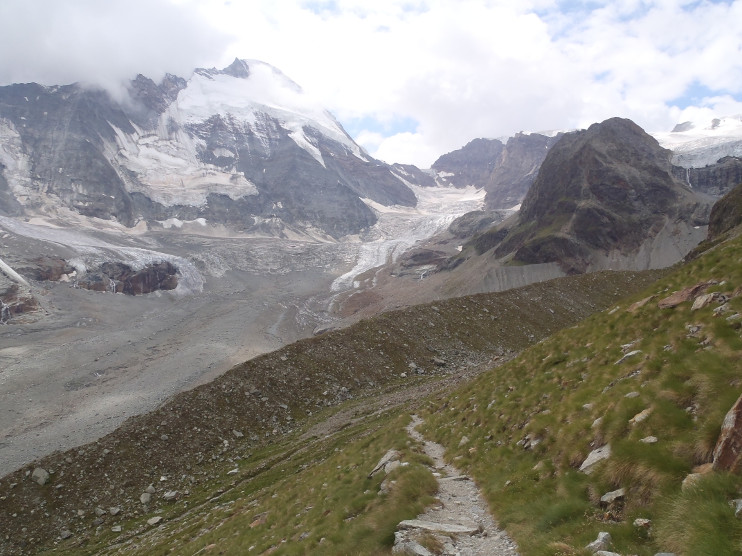 Day 5 - Rothornhutte - Trift - Schonbielhutte