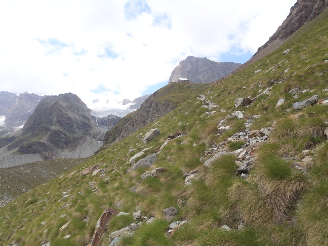 Day 5 - Rothornhutte - Trift - Schonbielhutte