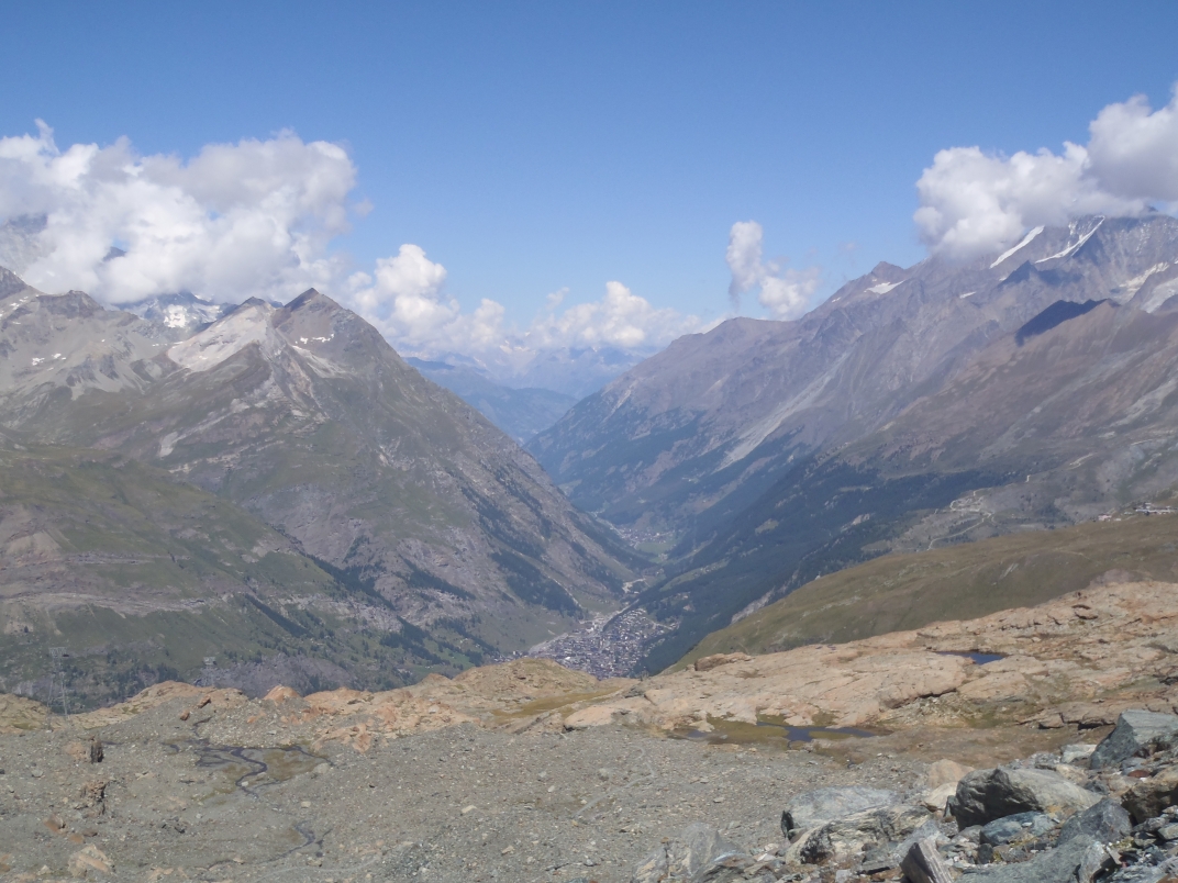 Day 6 - Klein Matterhorn