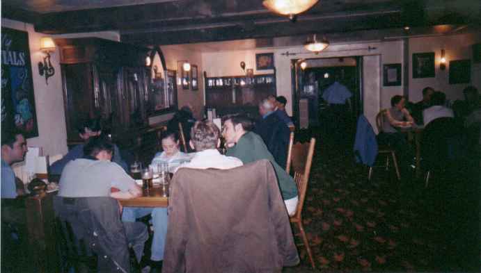 People in a pub, what a surprise!