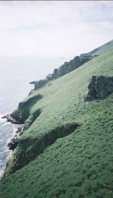 Looking South from the North East of the island.