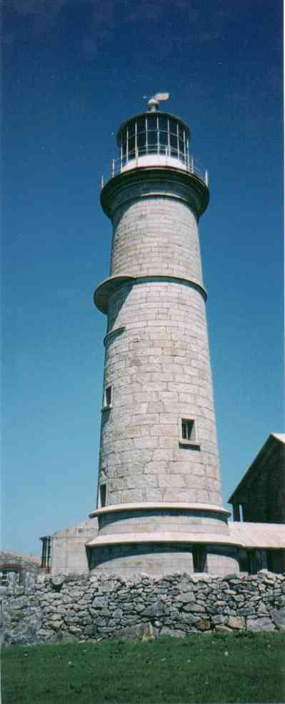 The old lighthouse.