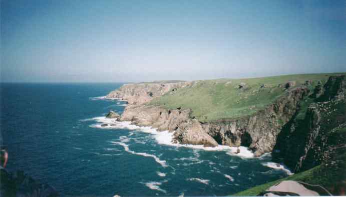 Looking North along the West Coast, possibly into Jenny's cove.