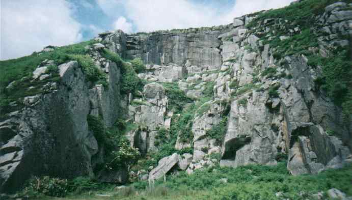 VC quarry, on the East side.