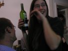 Marika doesn't need a glass