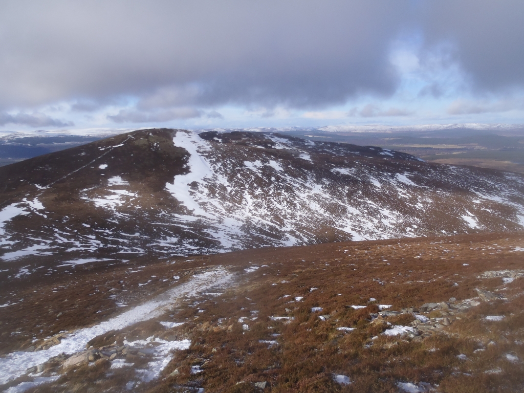 Day 1 - Glenmore - Meall a' Bhuacaille - Creaan Gorm - Strath Nethy