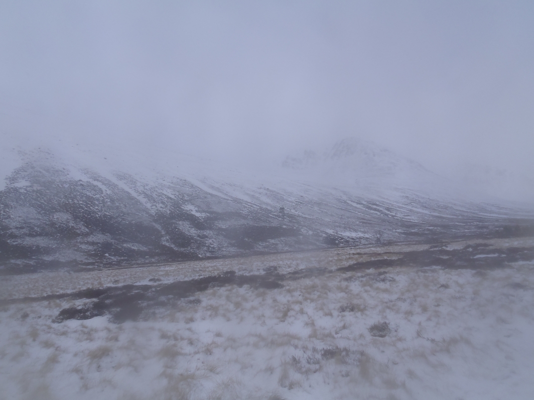 Day 3 - Huchinson Bothy - Derry Lodge - Corrour Bothy