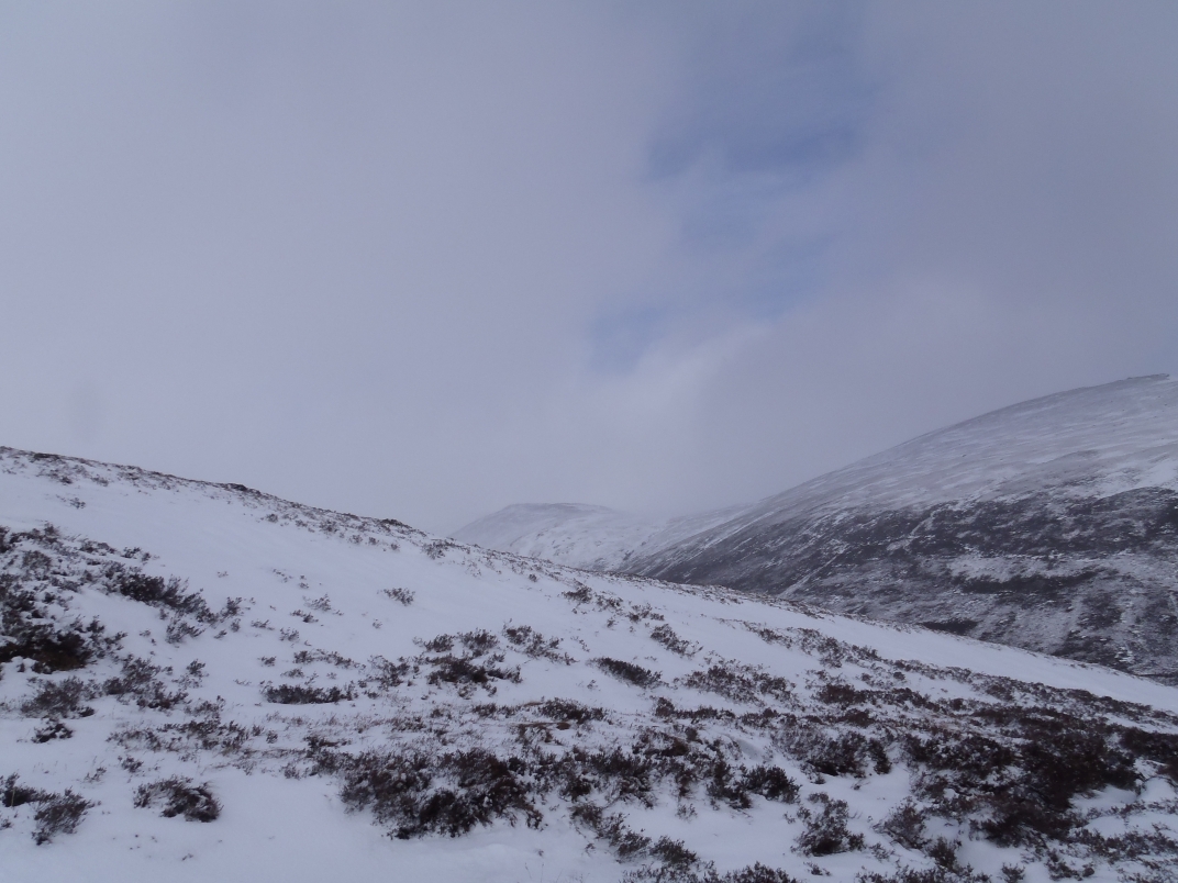 Day 3 - Huchinson Bothy - Derry Lodge - Corrour Bothy