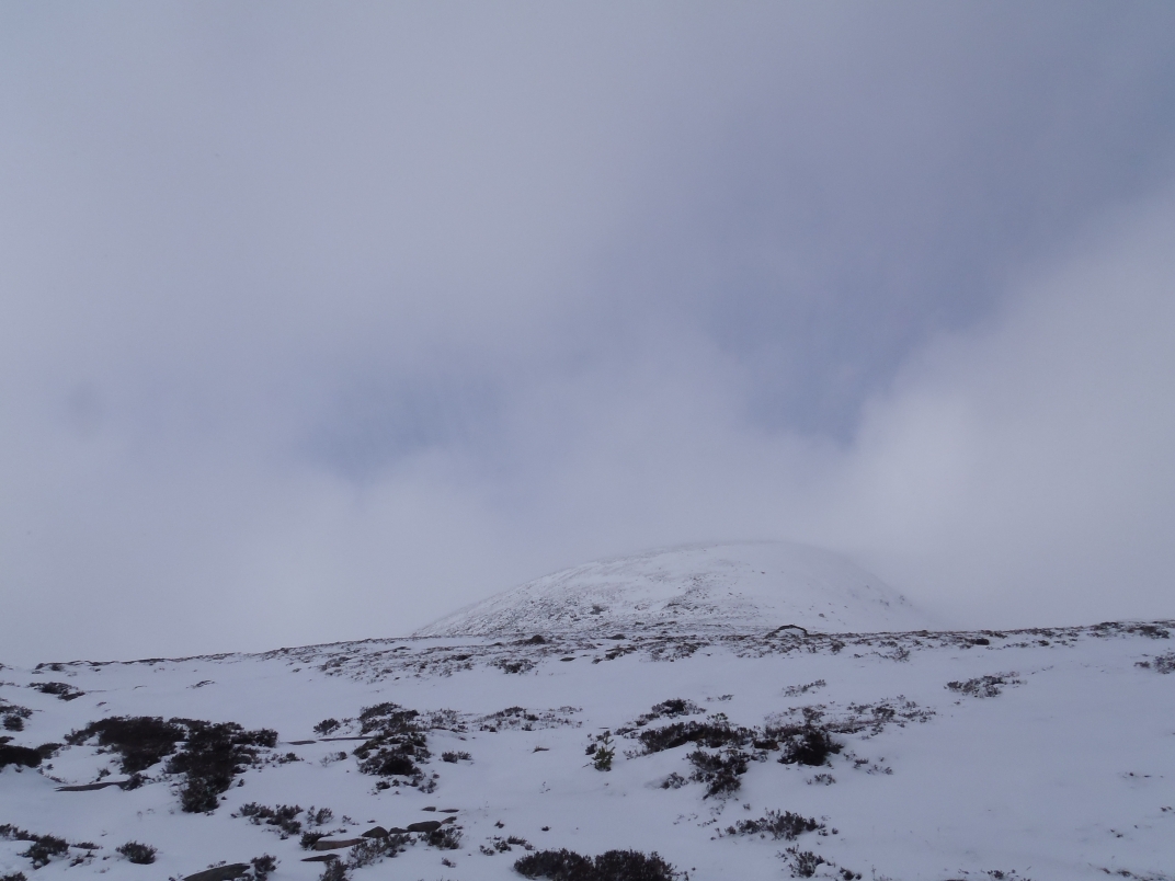 Day 3 - Huchinson Bothy - Derry Lodge - Corrour Bothy