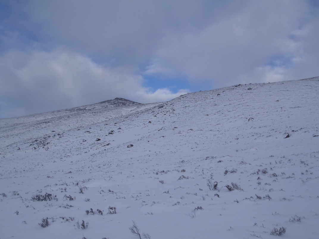 Day 4 - Corrour Bothy - Lairig Ghru - Rothiemurchus