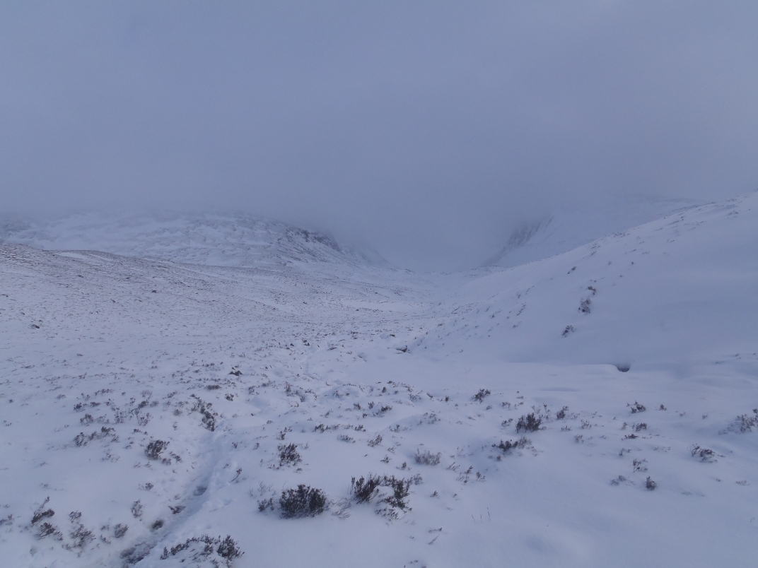 Day 4 - Corrour Bothy - Lairig Ghru - Rothiemurchus