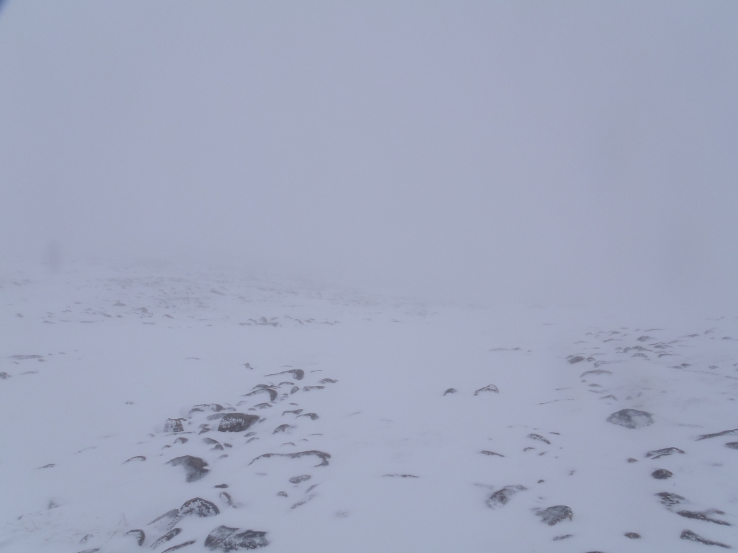 Day 1 - Cairngorm Ski Base Station - Ben Macdui - Hutchinson Bothy