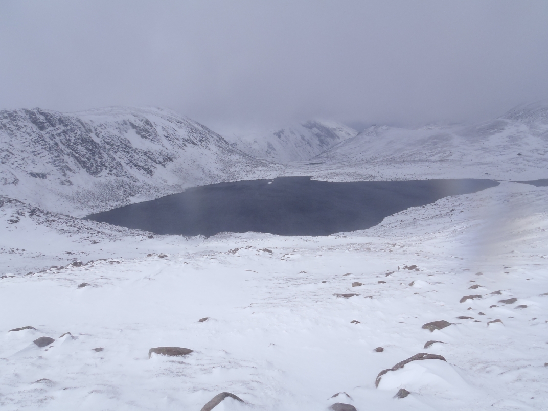 Day 1 - Cairngorm Ski Base Station - Ben Macdui - Hutchinson Bothy