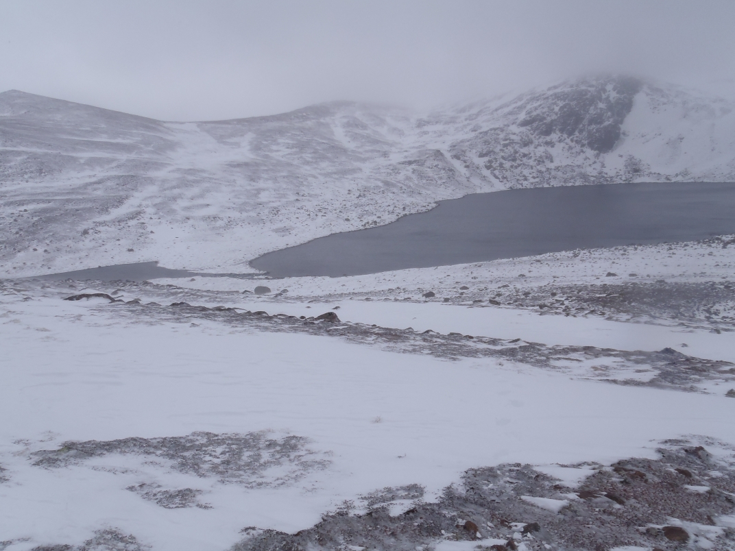 Day 2 - Hutchinson Bothy - Ryvoan Bothy via Loch Etchachan
