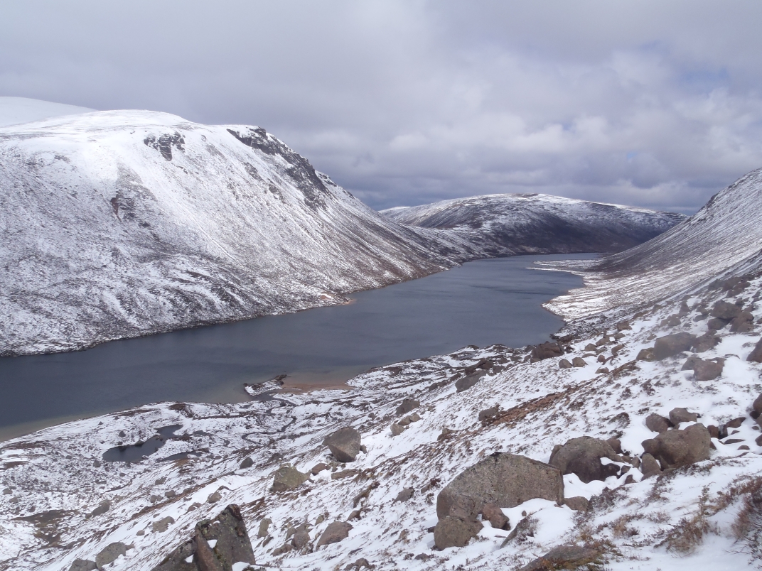 Day 2 - Hutchinson Bothy - Ryvoan Bothy via Loch Etchachan