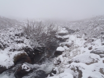 Day 1 - Cairngorm Ski Base Station - Ben Macdui - Hutchinson Bothy