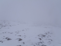 Day 1 - Cairngorm Ski Base Station - Ben Macdui - Hutchinson Bothy