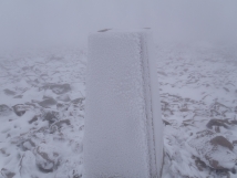 Day 1 - Cairngorm Ski Base Station - Ben Macdui - Hutchinson Bothy