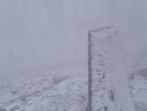 Day 1 - Cairngorm Ski Base Station - Ben Macdui - Hutchinson Bothy