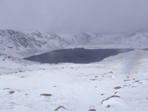 Day 1 - Cairngorm Ski Base Station - Ben Macdui - Hutchinson Bothy