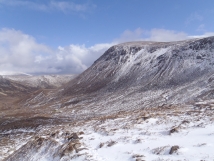 Day 1 - Cairngorm Ski Base Station - Ben Macdui - Hutchinson Bothy