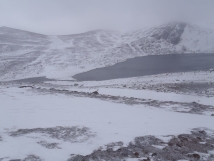 Day 2 - Hutchinson Bothy - Ryvoan Bothy via Loch Etchachan