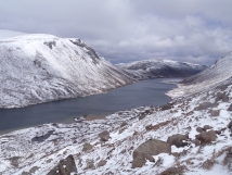 Day 2 - Hutchinson Bothy - Ryvoan Bothy via Loch Etchachan