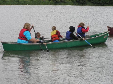 Canoeing