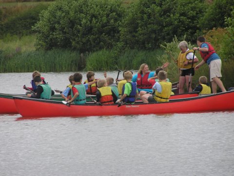 Canoeing