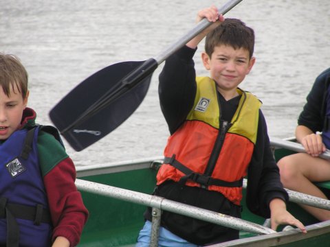 Canoeing