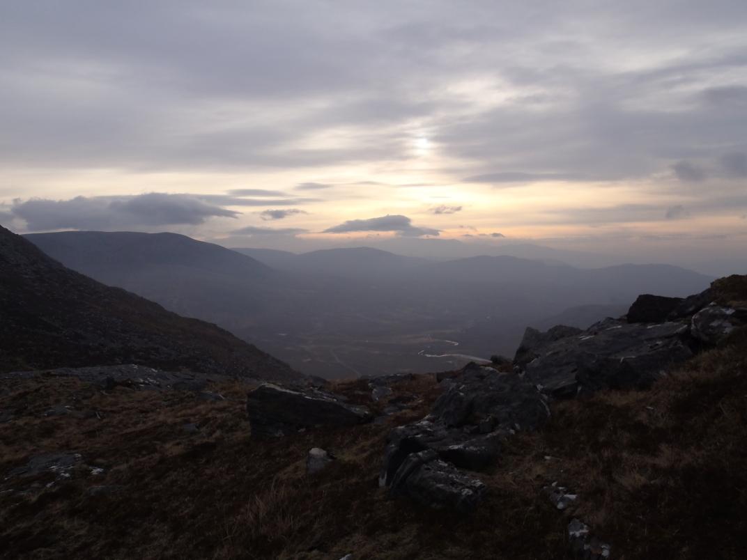 Day 2 - An Coileachan - Meall Gorm - Sgurr Mor - Meall a'Chrasgaidh - Sgurr nan Clach Geala - Sgurr nan Each