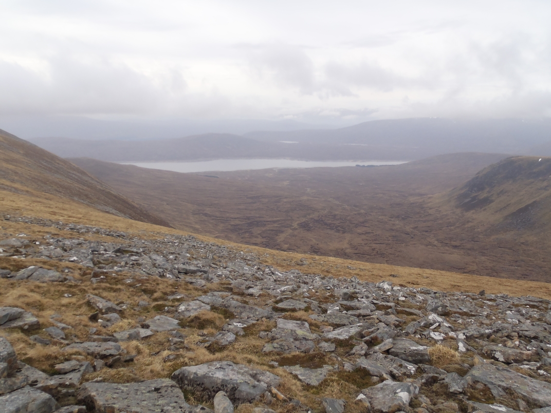 Day 2 - An Coileachan - Meall Gorm - Sgurr Mor - Meall a'Chrasgaidh - Sgurr nan Clach Geala - Sgurr nan Each