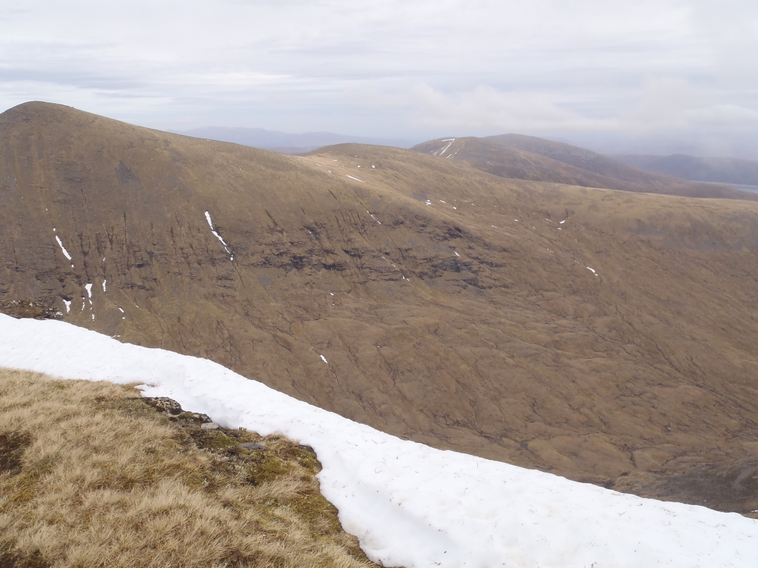 Day 2 - An Coileachan - Meall Gorm - Sgurr Mor - Meall a'Chrasgaidh - Sgurr nan Clach Geala - Sgurr nan Each