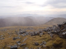 Day 2 - An Coileachan - Meall Gorm - Sgurr Mor - Meall a'Chrasgaidh - Sgurr nan Clach Geala - Sgurr nan Each