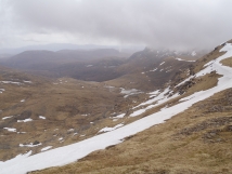 Day 2 - An Coileachan - Meall Gorm - Sgurr Mor - Meall a'Chrasgaidh - Sgurr nan Clach Geala - Sgurr nan Each