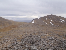 Day 2 - An Coileachan - Meall Gorm - Sgurr Mor - Meall a'Chrasgaidh - Sgurr nan Clach Geala - Sgurr nan Each