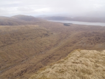 Day 2 - An Coileachan - Meall Gorm - Sgurr Mor - Meall a'Chrasgaidh - Sgurr nan Clach Geala - Sgurr nan Each