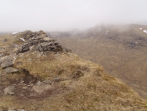 Day 2 - An Coileachan - Meall Gorm - Sgurr Mor - Meall a'Chrasgaidh - Sgurr nan Clach Geala - Sgurr nan Each