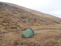Day 2 - An Coileachan - Meall Gorm - Sgurr Mor - Meall a'Chrasgaidh - Sgurr nan Clach Geala - Sgurr nan Each