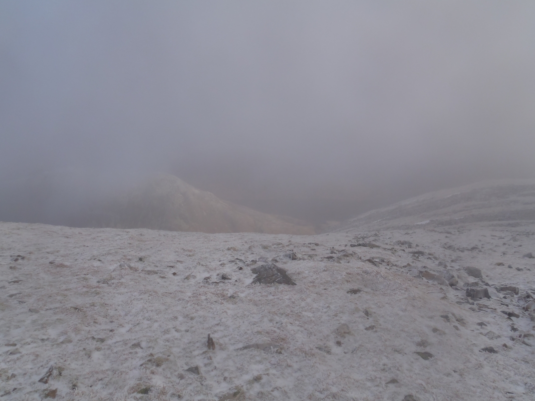 Stob Coire na Ceannain (-15C with wind chill) - 1st Jan 2017