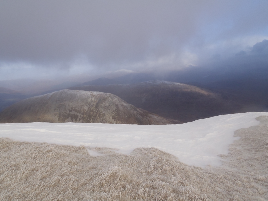 Stob Coire na Ceannain (-15C with wind chill) - 1st Jan 2017
