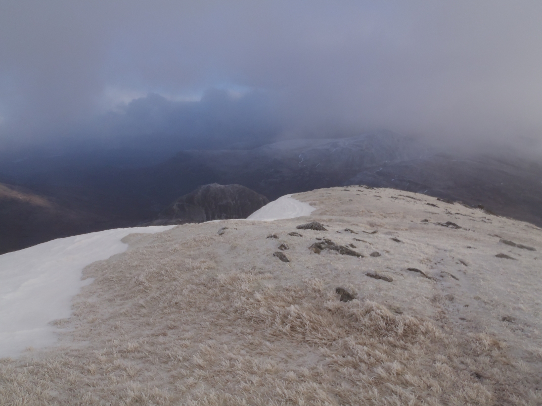 Stob Coire na Ceannain (-15C with wind chill) - 1st Jan 2017