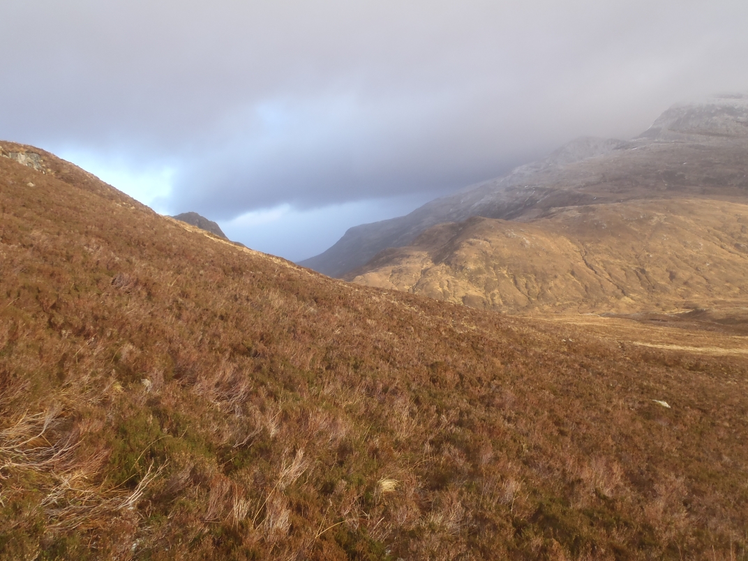 Stob Coire na Ceannain - 1st Jan 2017