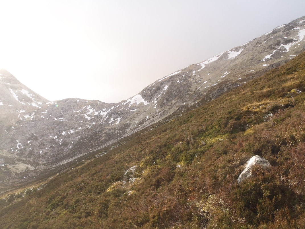 Stob Coire na Ceannain - 1st Jan 2017