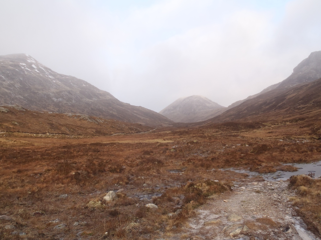 Lairig Leacach -> Corrour - 2nd Jan 2017