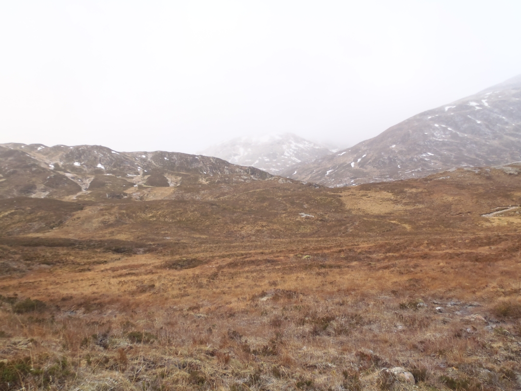 Lairig Leacach -> Corrour - 2nd Jan 2017