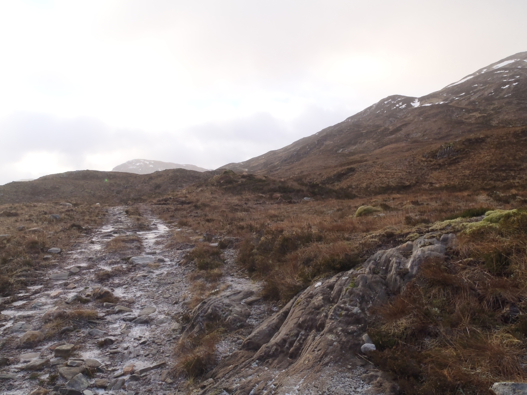 Lairig Leacach -> Corrour - 2nd Jan 2017
